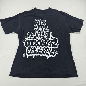 OTXBOYZ Thorwie Black Short Sleeve Graphic T-Shirt Men's Size XL